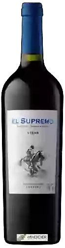 Wijnmakerij El Supremo - Syrah