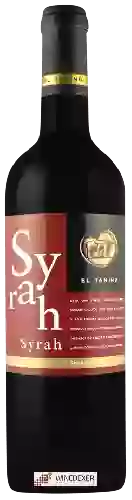 Wijnmakerij El Tanino - Syrah