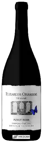 Wijnmakerij Elizabeth Chambers Cellar - Menefee Vineyard Pinot Noir