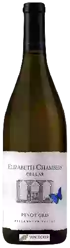 Wijnmakerij Elizabeth Chambers Cellar - Pinot Gris