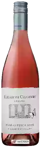 Wijnmakerij Elizabeth Chambers Cellar - Rosé of Pinot Noir