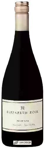 Wijnmakerij Elizabeth Rose - Pinot Noir
