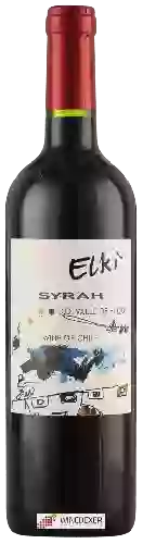 Wijnmakerij Elki - Syrah