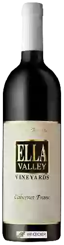 Wijnmakerij Ella Valley - Cabernet Franc