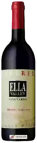 Wijnmakerij Ella Valley - Everred Merlot - Cabernet