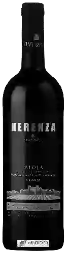 Wijnmakerij Elvi - Herenza Crianza