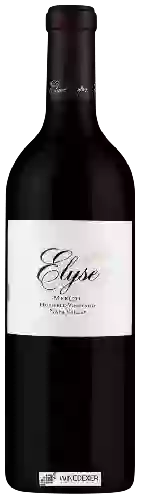 Wijnmakerij Elyse - Hossfeld Vineyard Merlot