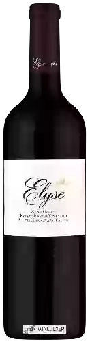 Wijnmakerij Elyse - Korte Ranch Vineyard Zinfandel