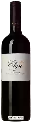 Wijnmakerij Elyse - Petite Sirah