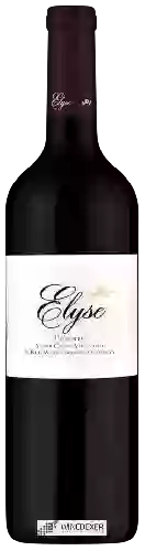 Wijnmakerij Elyse - York Creek Vineyard Ficante