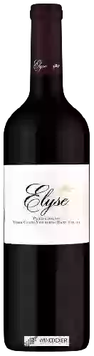 Wijnmakerij Elyse - York Creek Vineyard Petite Sirah