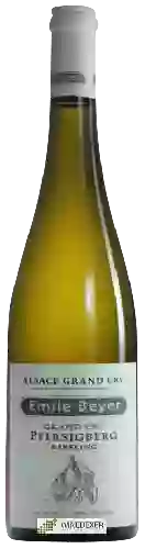 Wijnmakerij Emile Beyer - Riesling Alsace Grand Cru 'Pfersigberg'