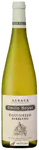 Wijnmakerij Emile Beyer - Riesling Alsace 'Eguisheim'