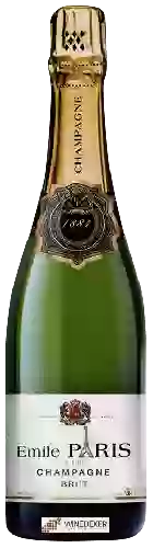 Wijnmakerij Emile Paris - Brut Champagne