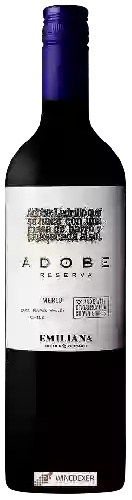 Wijnmakerij Emiliana - Adobe Merlot (Reserva)