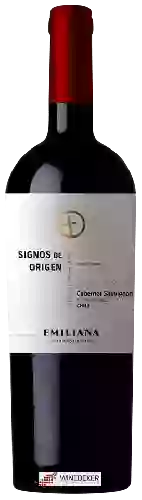 Wijnmakerij Emiliana - Signos de Origen Cabernet Sauvignon