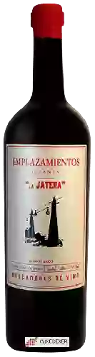 Wijnmakerij Emplazamientos Ispania - La Jatera Blanco