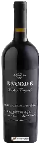 Wijnmakerij Encore Heritage Vineyards - Dark Red Blend