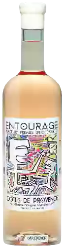 Wijnmakerij Entourage - Côtes de Provence Rosé
