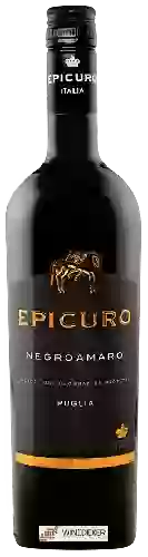 Wijnmakerij Epicuro - Negroamaro Puglia