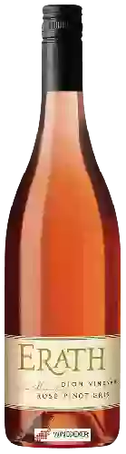 Wijnmakerij Erath - Pinot Gris Rosé Dion Vineyard