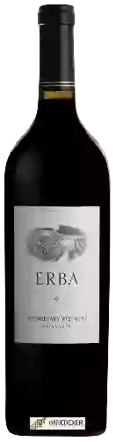 Wijnmakerij Erba Mountainside Vineyards - Proprietary Red Wine