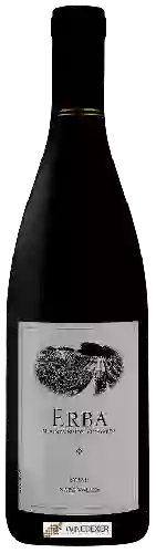 Wijnmakerij Erba Mountainside Vineyards - Syrah