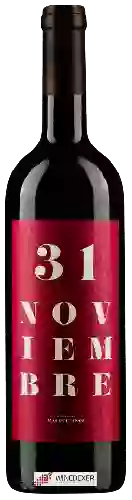 Wijnmakerij Más Que Vinos - 31 Noviembre