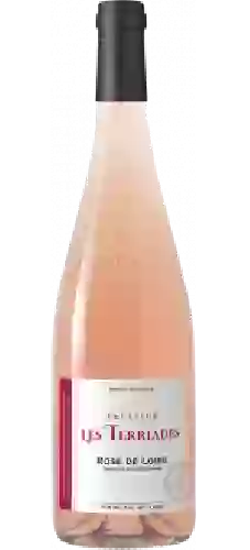 Wijnmakerij Éric Chevalier - Grolleau Rosé