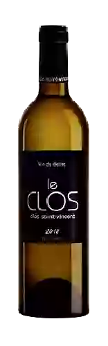 Wijnmakerij Éric Chevalier - Le Clos de La Butte Muscadet Côtes de Grand Lieu Sur Lie