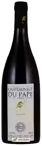 Wijnmakerij Éric Texier - Vieilles Vignes Châteauneuf du Pape Rouge