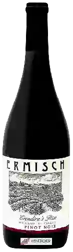 Wijnmakerij Ermisch - Erendira's Rise Pinot Noir