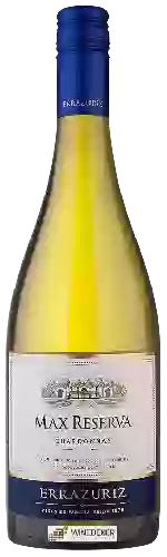 Wijnmakerij Errazuriz - Max Reserva Chardonnay