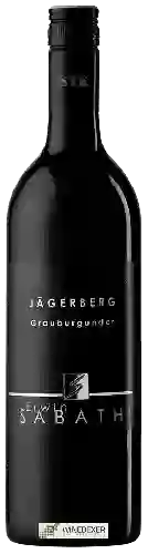 Wijnmakerij Erwin Sabathi - Jägerberg Grauburgunder