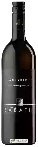 Wijnmakerij Erwin Sabathi - Jägerberg Weissburgunder