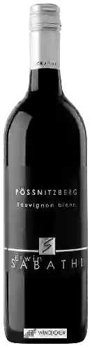 Wijnmakerij Erwin Sabathi - Pössnitzberg Sauvignon Blanc