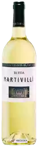 Wijnmakerij Angel Lorenzo Cachazo - Martivilli Sauvignon Blanc Rueda