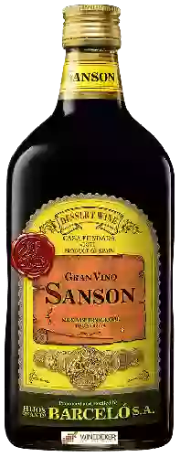 Wijnmakerij Barcelo - Gran Vino Sanson