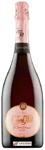 Wijnmakerij Cavas Hill - Cava Cuveé Panot Brut Rosé