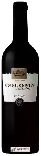 Wijnmakerij Coloma - Merlot Selección