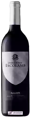 Wijnmakerij Don Diego Escolano - Reserva