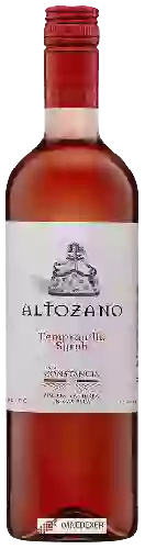 Wijnmakerij Finca Constancia - Altozano Tempranillo - Syrah Rosé