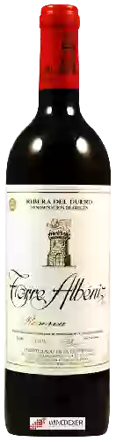 Wijnmakerij Finca Torremilanos - Torre Albéniz Reserva Ribera del Duero