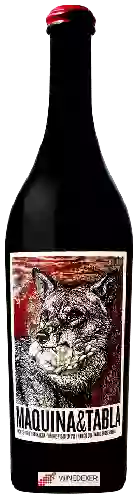 Wijnmakerij Màquina y Tabla - Tinta de Toro - Garnacha