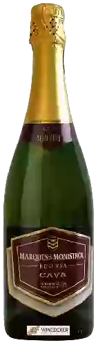 Wijnmakerij Marques de Monistrol - Cava Reserva Selección Especial Semi Seco