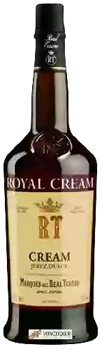 Wijnmakerij Marqués del Real Tesoro - Royal Cream Dulce