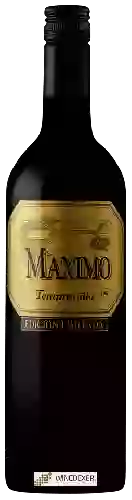 Wijnmakerij Maximo - Edicion Limitada Tempranillo