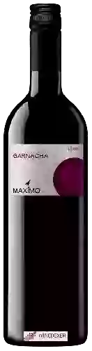 Wijnmakerij Maximo - Garnacha