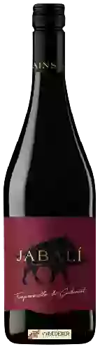 Wijnmakerij Paniza - Jabalí Tempranillo - Cabernet