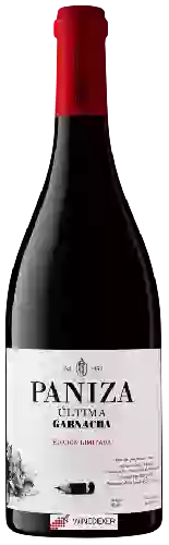 Wijnmakerij Paniza - Última Garnacha Edición Limitada